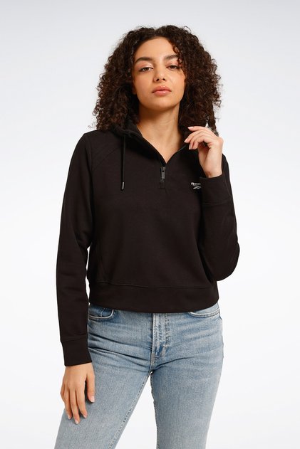 ADEN HOODIE Siyah Kadın Sweatshirt