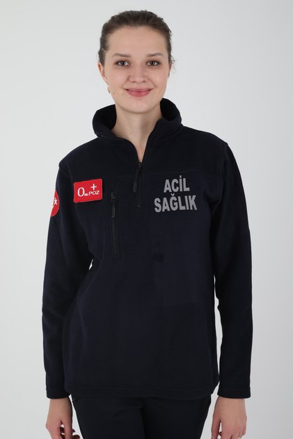 Acil Sağlık Fermuarlı Ambulans Swit (Unisex)