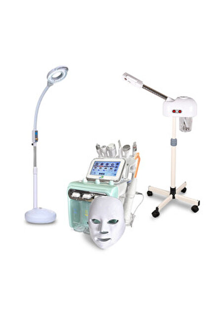 hydrafacial Hydra Facial Amerikan Cilt Bakım Cihazı 6 Özellik