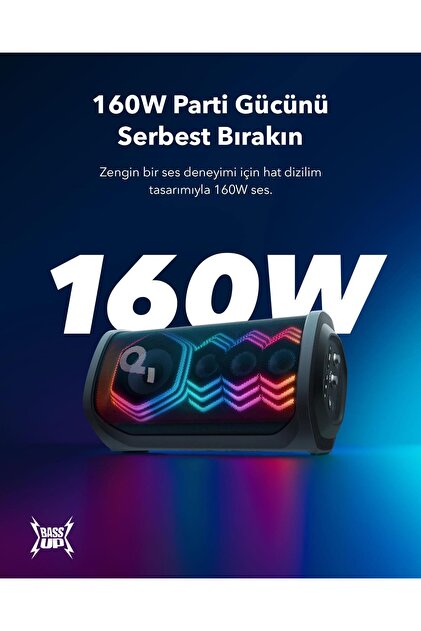 Anker Soundcore Rave 3 Party Hoparlör-a31a3 - Fiyatı, Yorumları