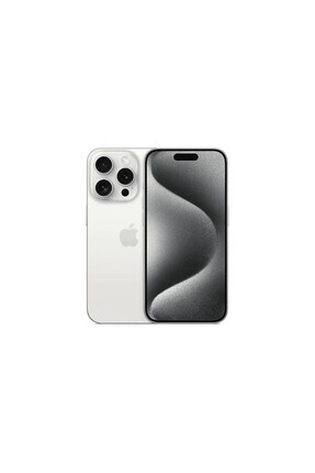 Apple Yenilenmiş IPHONE 15 PRO 256GB -B Kalite- Beyaz Titanyum