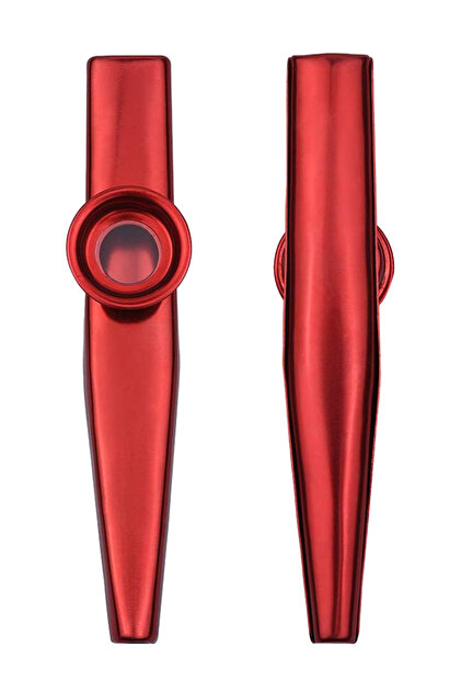 KZ-25RD Kırmızı Renk Plastik Kazoo