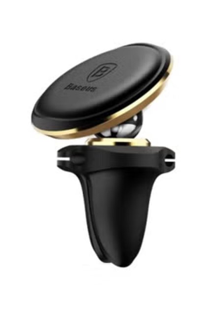 Magnetic Air Vent Car Mount Holder With Cable Clip