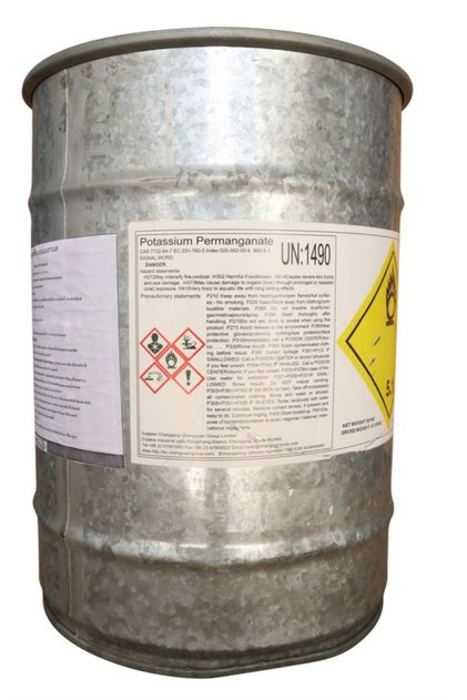 Potasyum Permanganat Saf 1 Kg