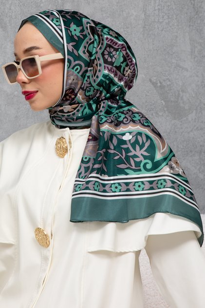 Silk Voile Shawl , Imported Fabric , High Quality & Italian Sewing