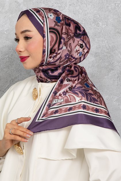 Silk Voile Shawl , Imported Fabric , High Quality & Italian Sewing