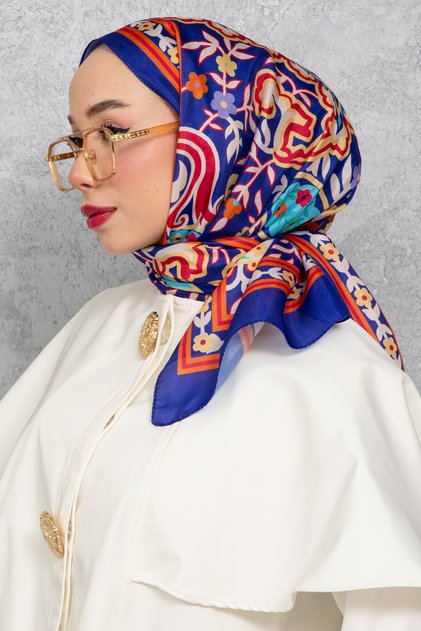 Silk Voile Shawl , Imported Fabric , High Quality & Italian Sewing