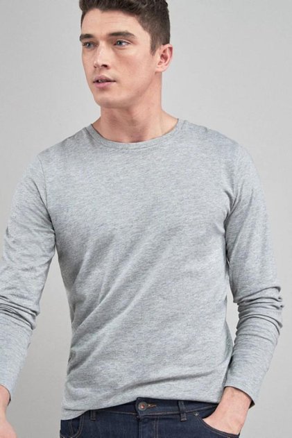 T-Shirts - Gray - Relaxed fit