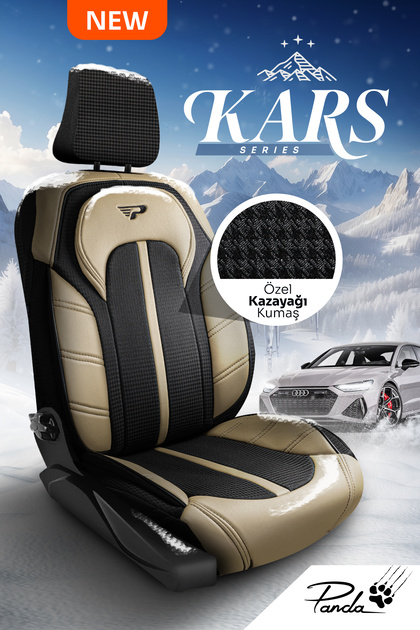 Panda Kılıf PANDA KARS SERISI KAZAYAĞI KUMAŞ OTO KOLTUK KILIFI