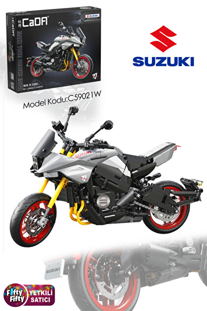 Vagonlife Cada Suzuki Katana 2022 Motosiklet-C59021W (1104 Parça