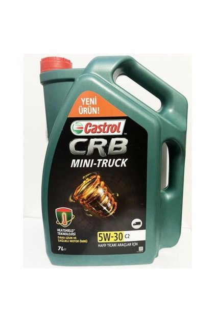 Castrol Crb Mini-truck 5w-30 C2 7 Litre Motor Yağı - Fiyatı