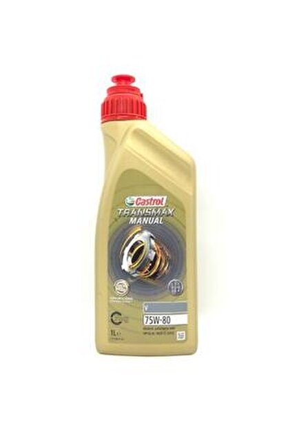 Castrol Transmax Manual V 75W-80 Uyumlu Manuel Şanzıman Yağı 1 L