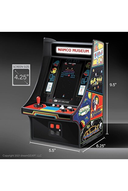 My Arcade Namco Museum Mini Arcade - 10-Inch (Electronic Games