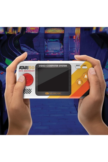 My Arcade DGUNL-7015 Atari Pocket Player Pro Taşınabilir Oyun