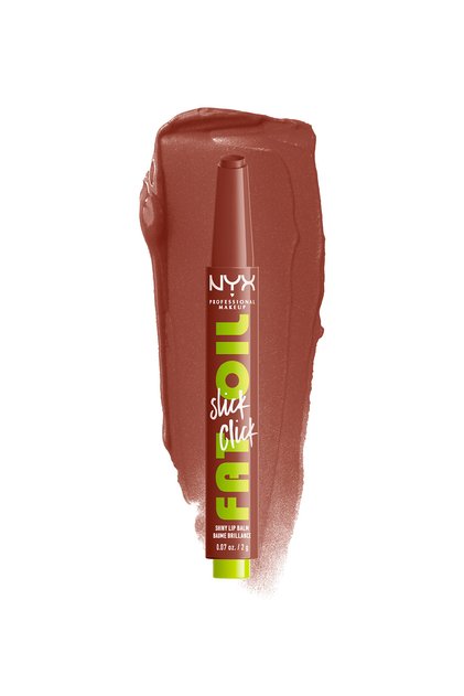 Fat Oil Slick Click Brightening Moisturizing Nude Tone Lip Balm - 05 Link in My Bio