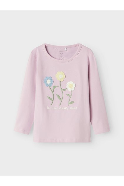 Nmftays Ls Top - Stylish Short Sleeve T-Shirt