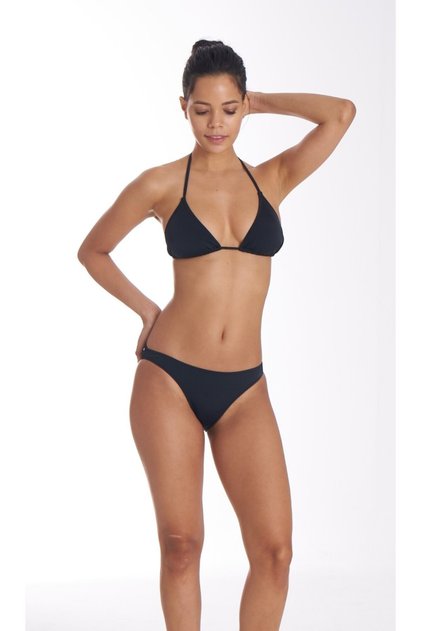 Black Triangle Bikini Set