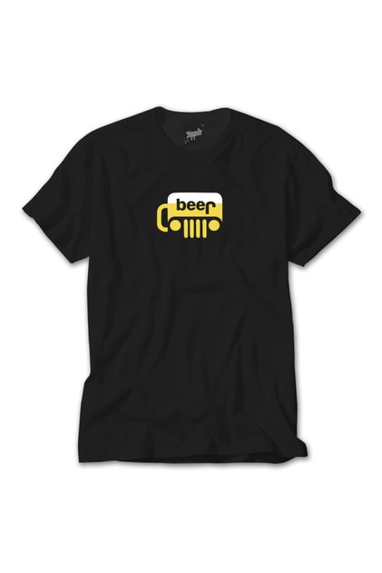 Jeep Beej Black T-Shirt