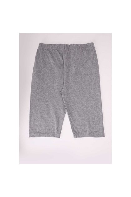3 Pieces Gray Color Short Tights