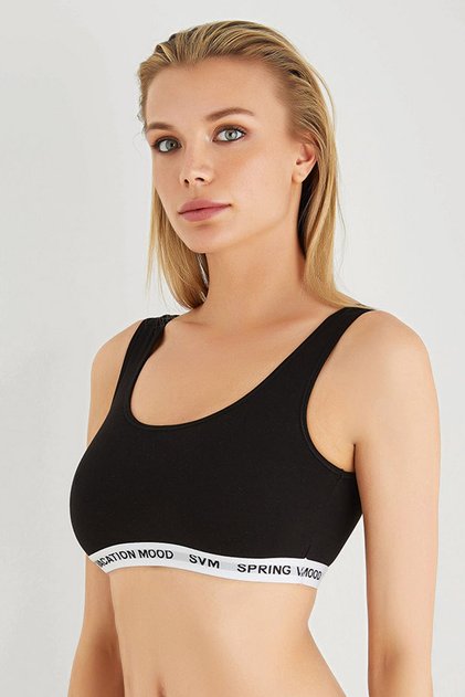 13048t Kadın Yarım Bralet
