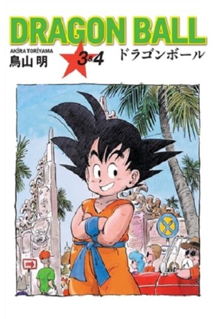 Gerekli Şeyler Yayıncılık Dragon Ball 3 ve 4 - Fiyatı, Yorumları