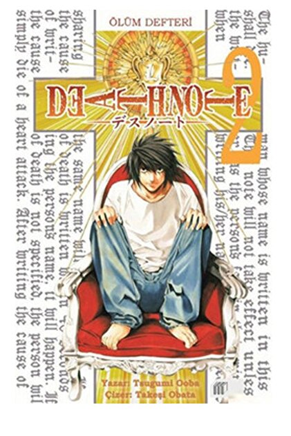 Death note. 1.2.3.4巻 4冊セット AKILÇELEN YAYINEVİ Death Note - Ölüm Defteri - 5 Kitap Türkçe