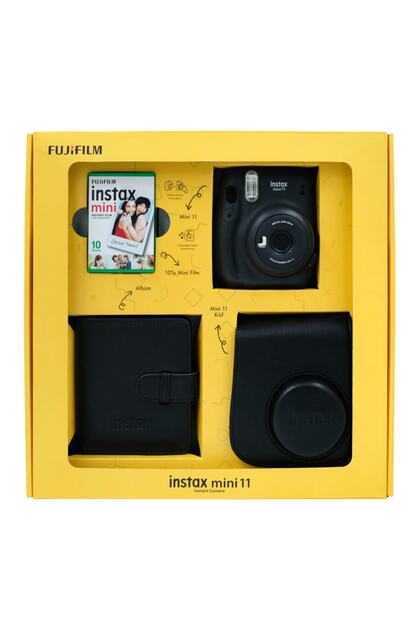 Fujifilm Instax Mini 11 Siyah Kit - Fiyatı, Yorumları
