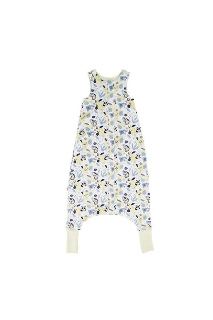 Merino Wool Panda Themed Double Layer Sleeveless Children's Sleeping Bag