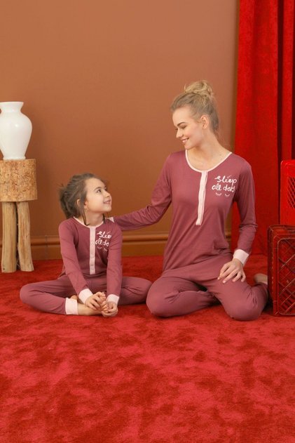 Cotton Stretch Fabric Buttoned Jumpsuit