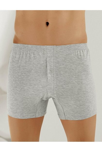 Boxer din bumbac pieptănat Sort M Pachet 2 Noul sezon