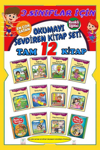 Storybook Set for 3Rd Graders