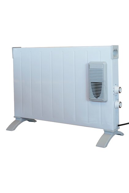 Hc-2954-X İP24 2500 Watt Fanlı Alarmlı Beyaz Konvektör Isıtıcı