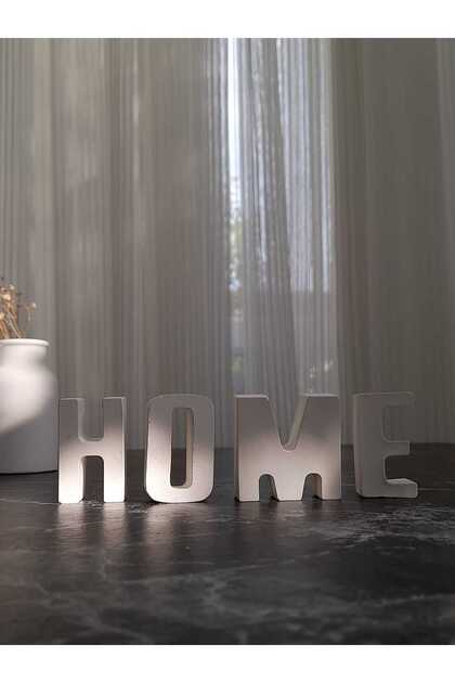 Home Yazısı Ev Dekoratif Biblo
