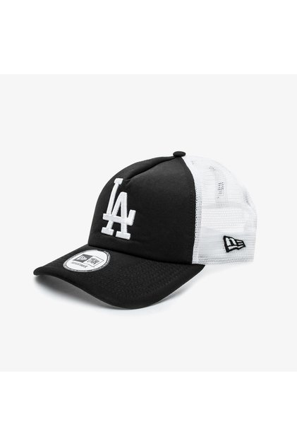 Clean Trucker Los Angeles Dodgers Unisex Siyah Şapka