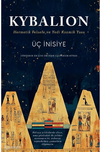 Kybalıon / Üç İnisiye / Kumran Yayınları / 9786258429725