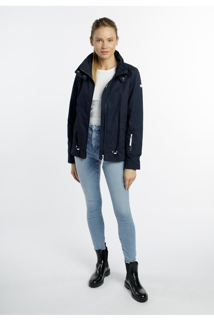 Übergangsjacke aus Baumwolle