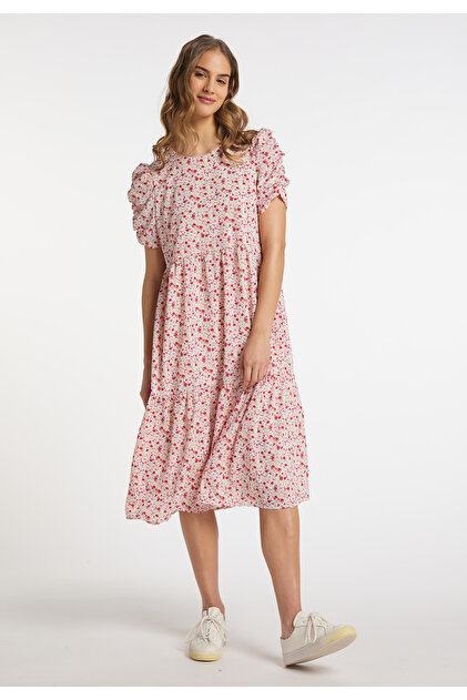Midi-Kleid