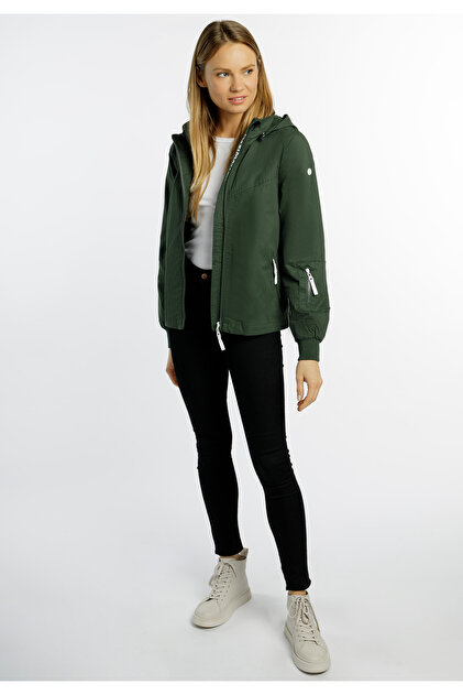 Übergangsjacke aus Baumwolle