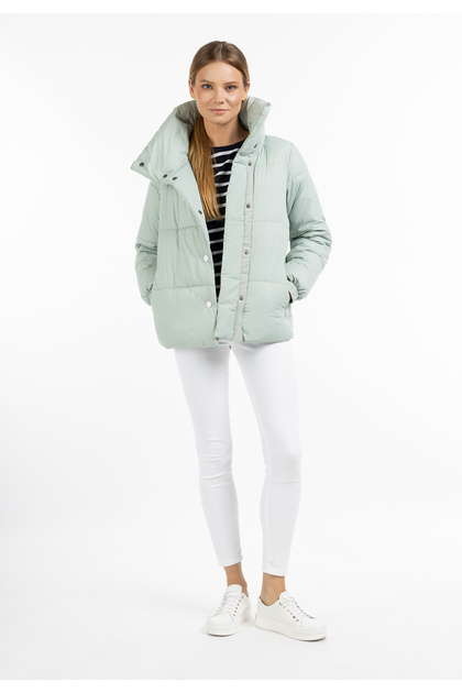 Wattierte Winterjacke