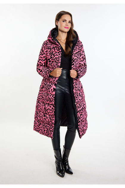 Langer Steppmantel