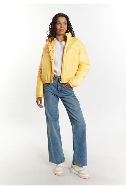 Leicht wattierte Blousonjacke
