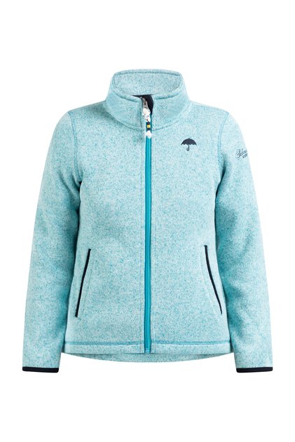 Strickfleecejacke