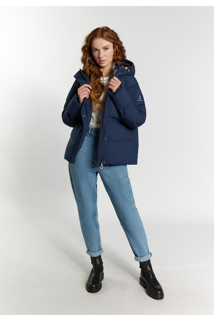 Winterjacke mit Wattierung