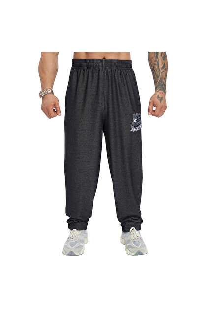Loose Fit Embroidered Seasonal Sweatpants Big Sam Pnt1407