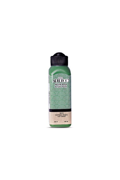 Artdeco Akrilik Boya 140ml Yaprak Yeşili 3672 - Fiyatı, Yorumları