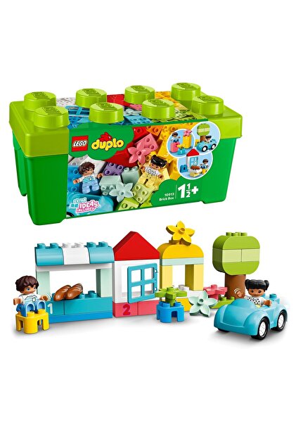 LEGO DUPLO Classic Brick Box 10913 for Toddlers - 65 Piece Set