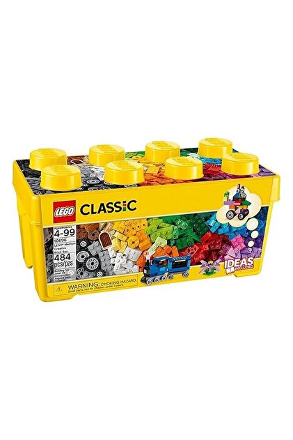 LEGO 10696 Classıc Orta Boy Yaratıcı Yapım Seti 4-99 Yaş 484 Parça