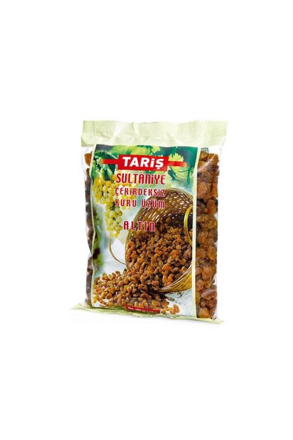 Sultaniye Çekirdeksiz Altın Kuru Üzüm 500 Gr.