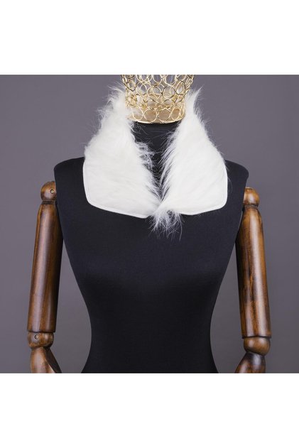 Full Roll - Suni Fur Collar White-01