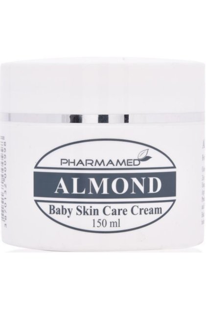 Pharmamed Almond Baby Skin Care Cream 150Ml